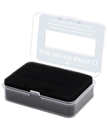  ponge de lubrifiant huile de coiffure ponge d'huile de coiffure cheveux - ponge de pr vention de la rouille haute performance 15G usage multi-utilisations | Bo te huile de rasoir - Buy Online on GoSupps.com