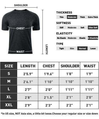 Star Vibe Men's 3-Piece Dry T-Shirts - Sweat-Proof Sport & Fitness Clothing | Short Sleeve Performance Shirts in Black Navy and Wine Red - Buy Online on GoSupps.com