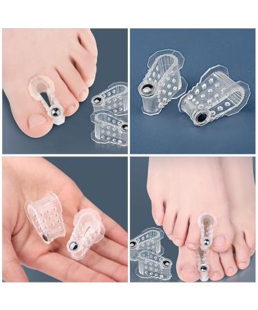 FRCOLOR Thumb Spica Splint Pedicure Tools - 4 Pairs Magnets, Orthotic Foot Nail Art & Bunion Pads - Buy Online on GoSupps.com