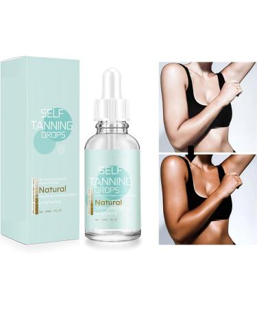  Fyearfly 30ml self-tanning drops easy to absorb soft and gradual tanning drops for the body for women and men - Buy Online on GoSupps.com