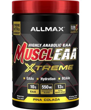 Allmax Nutrition - MusclEAA Xtreme - Pina Colada - Buy Online on GoSupps.com