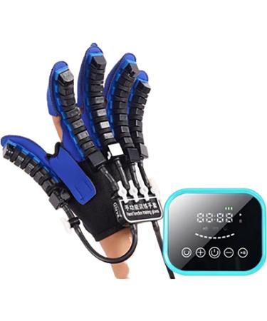 Finger and Hand Function Robotic Rehabilitation Robot Gloves Stroke Hemiplegia Rehabilitation Equipment Self-Training Rehabilitation Robot Gloves. Left Hand XLSize Left Hand XLSize