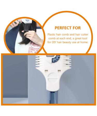Beavorty Hair Cutting Comb & Razor - Double Cutting Blade for Hair Thinning & Styling | Professional Hair Trimmers & Scissors - Buy Online on GoSupps.com