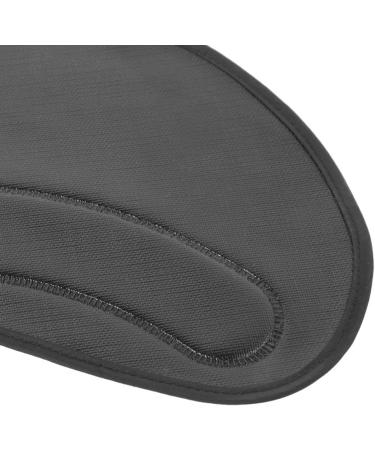 Professional Waterproof Hair Cutting Collar Magnetic Neck Wrap for Salon Stylists Black Hairdressing Cape Guide - Buy Online on GoSupps.com