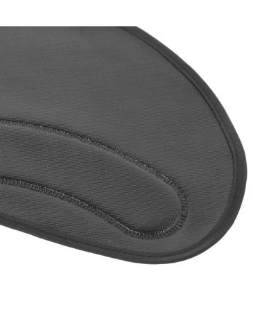 Professional Waterproof Hairdresser Cutting Collar | Neck Protection for Haircuts & Hair Dye | Salon Stylist Essential (Black) - Buy Online on GoSupps.com