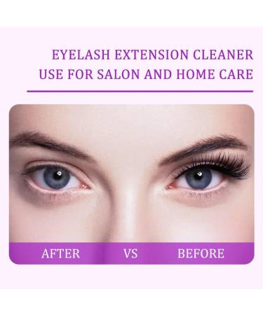 Allbestaye Eyelash Shampoo 50ml - Professional Lash Extension Cleanser & Foaming Remover - Buy Online on GoSupps.com