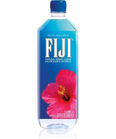 FIJI Natural Artesian Water 33 Ounce Bottle Pack of 12 - Buy Online on GoSupps.com