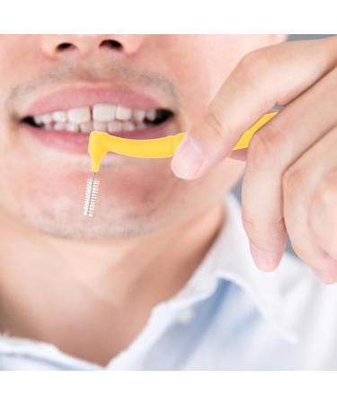Healvian 50pcs Interdental Brushes - Deep Cleaning Toothbrush for Wider Spaces - Advanced Dental Floss for Healthy Teeth - Buy Online on GoSupps.com