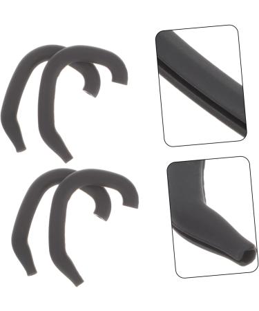 ULTECHNOVO 18 Pairs Auricle Corrector Ear Muffs - Silicone Ear Supports for Protruding Ears - Earmuffs for Specialty Tools - Black Ear Pads - Ear Saver Solution - Buy Online on GoSupps.com