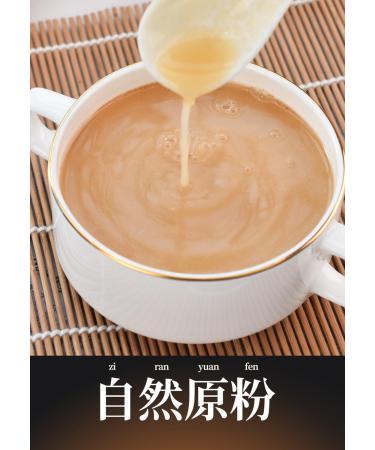 Pure cucumber seed powder soup ready to eat nutritious cereal powder 500g/can delicious fruit and vegetable snacks instant breakfast Congee fast food leisure snacks gift pack (3 cans) - Buy Online on GoSupps.com