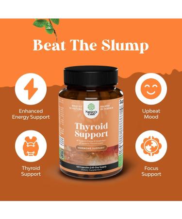 Bundle of Herbal Thyroid Support - Potent Kelp Iodine with L Tyrosine Bladderwrack Selenium & Pure Ashwagandha and Vitamin D3 Gummies - Delicious D Adults with 2000IU per Serving for Bone Muscle - Buy Online on GoSupps.com