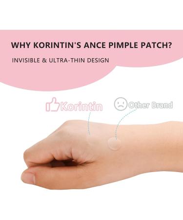 Invisible Acne Patch Zit Patch 112 Pcs Acne Patches Pimple Patches Dots for Spots Pimple Patches Acne Stickers Acne Pimple Patches 3 Sizes (8 mm 12 mm 38 mm x 26 mm) - Buy Online on GoSupps.com
