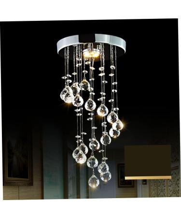 Artibetter Crystals Decor Recessed Ceiling Lights Pendant Light for Decor Ceiling Lamp Balcony Light Fashion - Buy Online on GoSupps.com