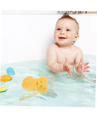 HAPINARY 1pc Shower Wipe Sponges Bathing Sponge Foam Rub Shower Sponge Bath Sponge Bathing Brush Shower Brush Pouf Bath Sponge Wood Pulp Fiber Bath Cotton Body - Buy Online on GoSupps.com