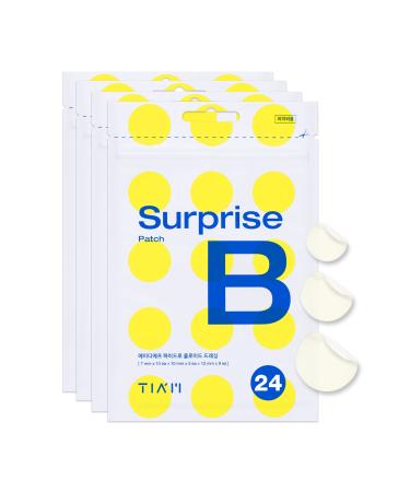 TIAM Surprise B Patch (96 Count Pack of 4) hydrocolloid Acne Pimple Patch 96 Count (Pack of 1) 96.0