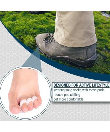 Tcare Toe Spreader & Separator | Hallux Valgus Corrector | Three Hole Orthosis for Pain Relief - Buy Online on GoSupps.com