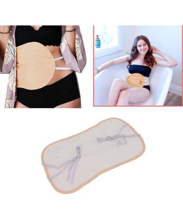 Sorandy Bio-Ripinus Cotton Oil Pack - Adjustable Castor Oil Pack for Neck Waist & Breast - Liver Detox & Fertility Support - Khaki - Buy Online on GoSupps.com