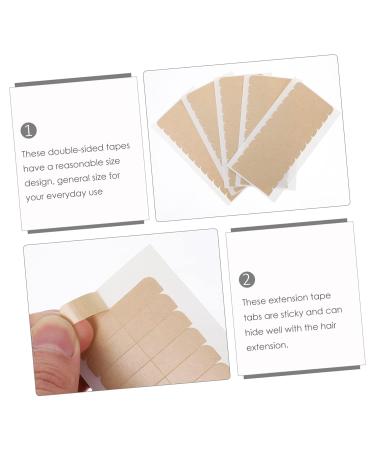 Angoily 10 Sheets Wig Glue Paster Paper Supplies Double Sided - Buy Online on GoSupps.com