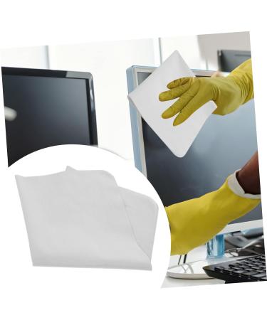 Large Glasses Cleaning Cloth - 15 Pcs Eyeglass Clean Wipes | Premium Lens Cleaning Cloth for Clear Vision - Buy Online on GoSupps.com