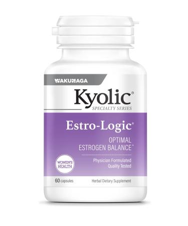 Kyolic Specialty Series Estro-Logic Optimal Estrogen Balance 60 Capsules