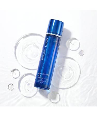 Hyaluronic Acid Hydrating Toner with Supro-Energy Complex - Anti-Aging Treatment for Mature Skin Reduces Wrinkles & Firms Jawline Intensely Moisturizes & Plumps