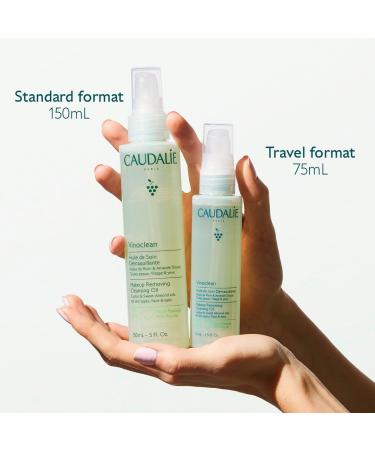 Vinoclean Make-up Removing Cleansing Oil - 150 mL - Buy Online on GoSupps.com