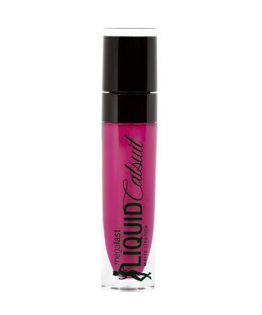 Wet n Wild MegaLast Liquid Catsuit Matte Lipstick - Nice To Fuchsia 0.21 Ounce - Long-Lasting Lip Color - Buy Online on GoSupps.com