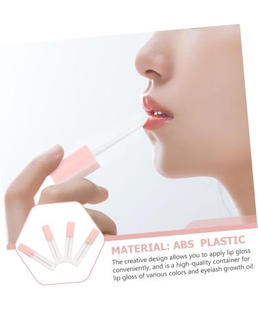 FOMIYES Hydratating Lipgloss Navultbes 6 Ml Verban Lipgloss Containers For Travels And in The Tas 11x2cm pink - Buy Online on GoSupps.com