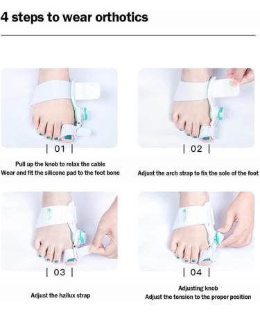 VDUCK Ball Correction Smooth Iron for Large Toes | Adjustable Training Belt & Silicone Pads | Day & Night Relief - Buy Online on GoSupps.com