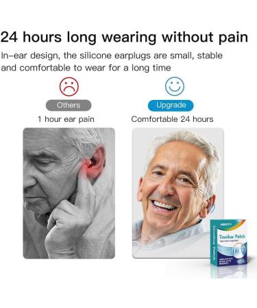 Ear Health Patches for Middle-Aged and Elderly People with Tinnitus and Deafness can Relieve Tinnitus. 50 Patches of acupoint Health Care Patches - Buy Online on GoSupps.com