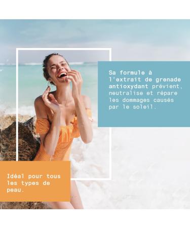 MEDITERRANEA beauty - SUN PROTECT ANTIOX - SPF 50 Face Sunar Cream - Light and moisturizing - Protects the face and neck - For all skin types - 50 ml - Buy Online on GoSupps.com