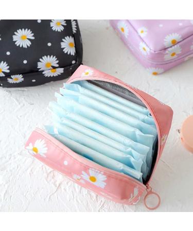 SSRDFU Women's Bond Storage Pocket - 3-Pack Menstruation Organizer for Tampons & Periods | Portable Cosmetic Bag for Girls - Buy Online on GoSupps.com