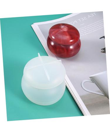 Operitacx 2 Pcs Box Storage Tank Mold Epoxy Jewelry Boxes Coaster Mold Silicone Mold Diy Mold Makeup Box Soap Whitex2pcs 7X3.5X5CMx2pcs - Buy Online on GoSupps.com