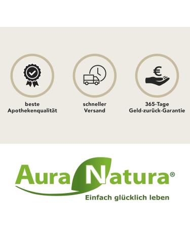 Aura Natura Fermentura Blasenvital - D-Mannose Cranberry Extract & Fermented Berry Mix - 60 Vegan Capsules for Urinary Health - International Shipping Available - Buy Online on GoSupps.com