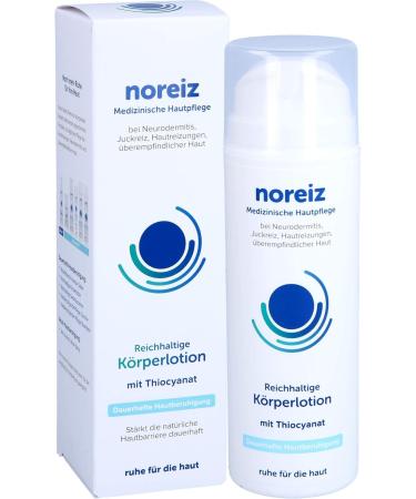 Noreiz Rich Body Lotion 150ml - Moisturizing Hydrating & Soothing Lotion for All Skin Types Ships Internationally - Buy Online on GoSupps.com