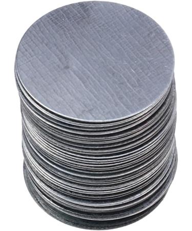 FRCOLOR 300 Pcs Round Stickers Metal Stickers Makeup Pan Round Sticker Iron Plates Palette Metal Rod Make up 1 count (Pack of 1) As Shownx3pcs - Buy Online on GoSupps.com