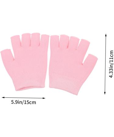  Beatifufu 1 Pair of Spa Moisturizing Gel Hand Care for Women Comfortable Elastic Hand Care for Dry and Rough Hands for Nighttime Use Housework and Hydration - Buy Online on GoSupps.com