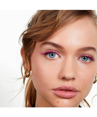 Avon Glimmerstick Diamonds Shimmery Waterproof Eyeliner in Fuchsia - 0.28g with Vitamin E - Buy Online on GoSupps.com