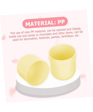 Gatuida 6pcs Shell Boxes Toys Twisted Capsule Toy Diy Accessory Capsule Detachable - Buy Online on GoSupps.com