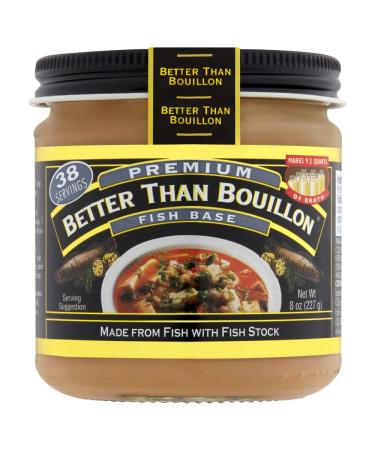 Better Than Bouillon Fish Base 8 oz - Top Quality Seafood Flavor Booster - Buy Online on GoSupps.com