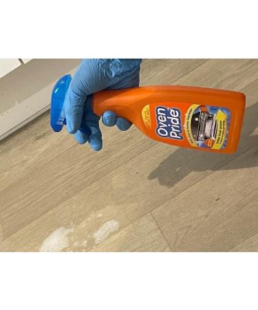 2X Oven Pride Daily Oven and Kitchen Degreaser Spray- 2X 500ml- Removes Tough Grease from Ovens Hobs Extractors Kitchen Surfaces - with Scrubbing Pad 2X Oven Pride Degreaser Spray + Scrubbing Pad - Buy Online on GoSupps.com