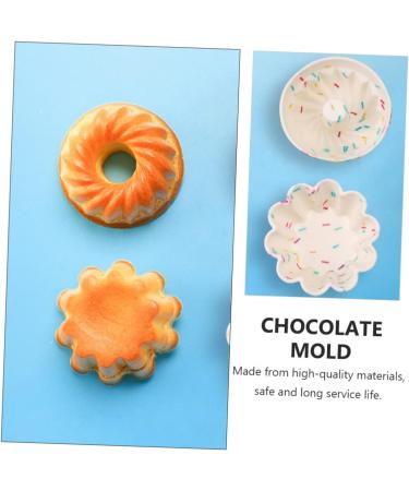 Zerodeko 6pcs Supply Creative Cookie Colorful DIY Chocolate Household Home Baking Tool Delicate for Kitchen - Buy Online on GoSupps.com