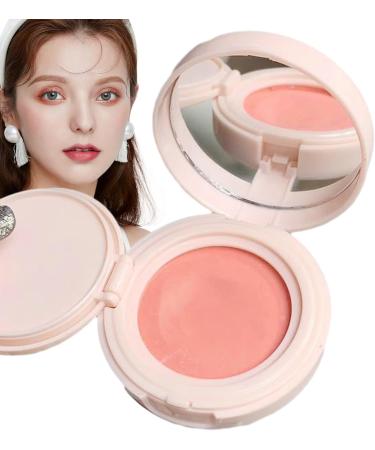 Cream Blush For Cheeks Lightweight Creamy Air Cushion Cheek Blush Long-lasting Waterproof Highly Pigmented Blendable Moisturizing Face Blushes & Face Makeup For Dewy Finish And Natural Look - Buy Online on GoSupps.com
