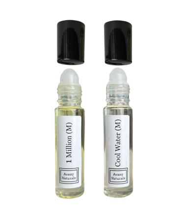 Mens Cologne Sampler Sets - Man Fragrance Men Cologne Gift Set Sample Pheromone Cologne Travel Size Perfume Replicant Perfume 2 pc Duo (Best Duo)