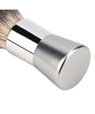 ANGGREK Men's Handmade Nylon Shaving Brush with Metal Handle - Perfect for Home and Salon Use - Buy Online on GoSupps.com