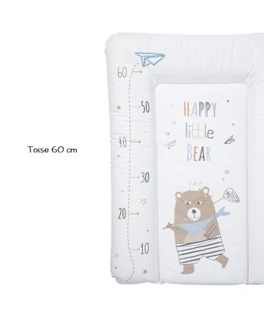 Buy Babycalin Essential Changing Mat - 50cm x 70cm - Happy Little Bear - International Shipping Available - Buy Online on GoSupps.com