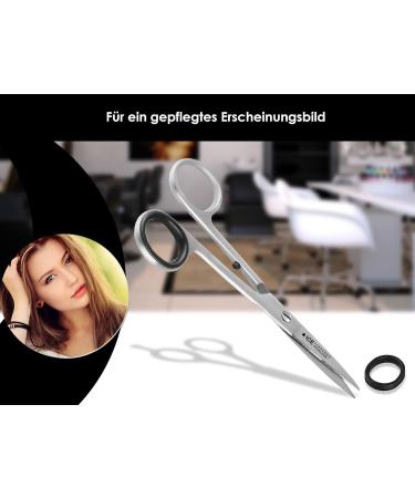 Professional Hair Scissors | Stainless Steel Hairdressing & Modeling Scissors (5.5 inch) - Perfect for Precision Haircuts - Buy Online on GoSupps.com