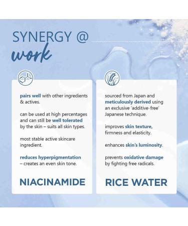 Plum 10% Niacinamide Face Serum with Japanese Fermented Rice Water - Clear, Blemish-Free Skin - 15ml - Buy Online on GoSupps.com