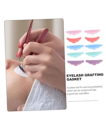 10 Pairs Grafting Eyelash Spacer | Silicone Perm Gaskets for Eyelash Extensions & Perming - Premium Quality - Buy Online on GoSupps.com