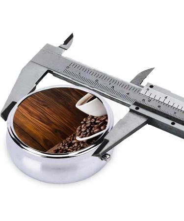 Shop Round Pill Box: Mini Decorative Coffee Cup & Beans 3 Compartment Organizer for Travel & Vitamins - Buy Online on GoSupps.com